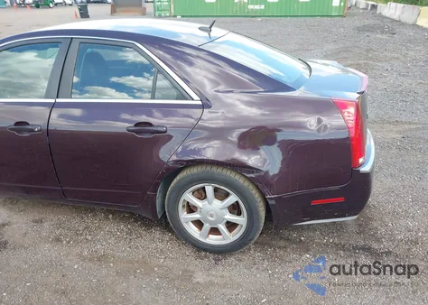 2008 Cadillac Cts Standard z USA, uszkodzony, nr VIN 1G6DF577680192927